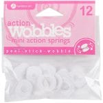 Hampton Art - Action Mini Wobble Spring 12/Pkg