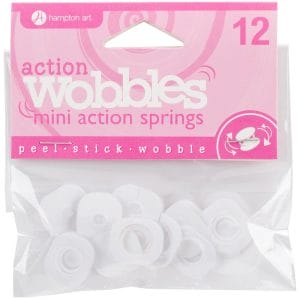 Hampton Art - Action Mini Wobble Spring 12/Pkg
