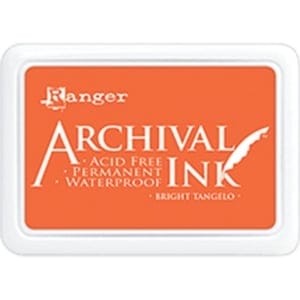 Bright Tangelo - Archival Ink Pad