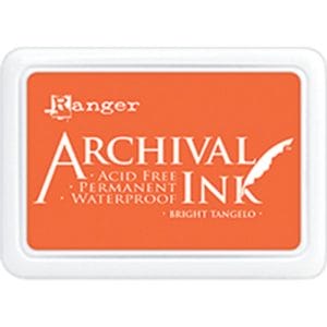 Bright Tangelo - Archival Ink Pad