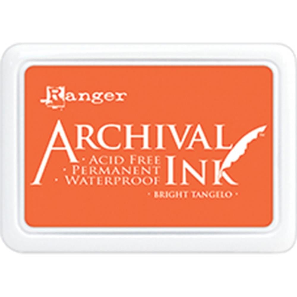 Bright Tangelo - Archival Ink Pad archival ink pads bright tangelo Bright Tangelo - Archival Ink Pad