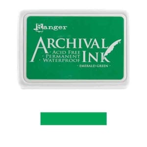 Emerald Green - Archival Ink Pad