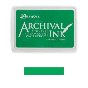 Emerald Green - Archival Ink Pad
