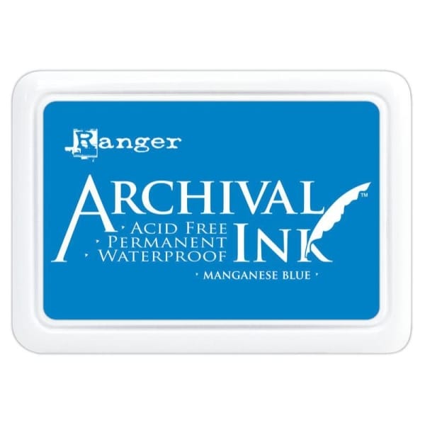 Manganese Blue - Archival Ink Pad