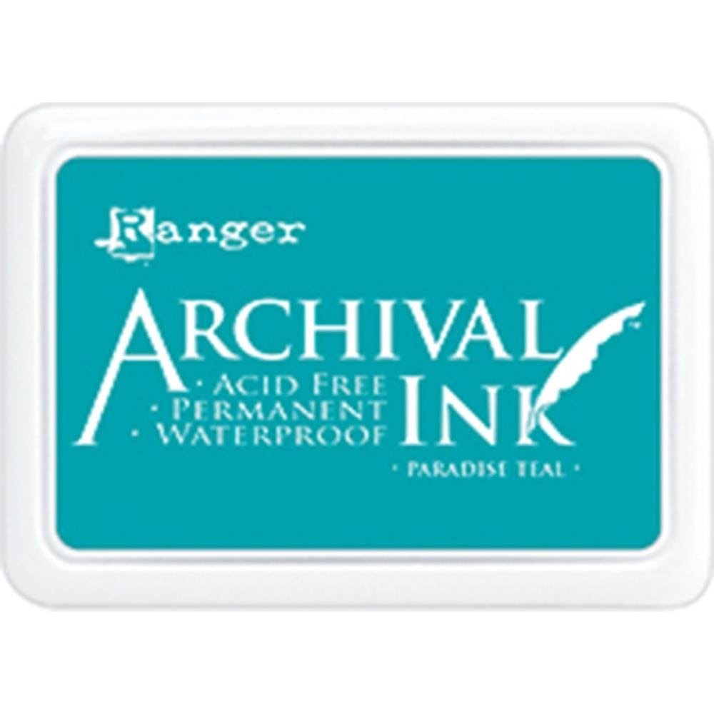 Paradise Teal - Archival Ink Pad archival ink pads paradise teal Paradise Teal - Archival Ink Pad