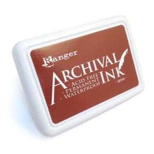 Sepia - Archival Ink Pad