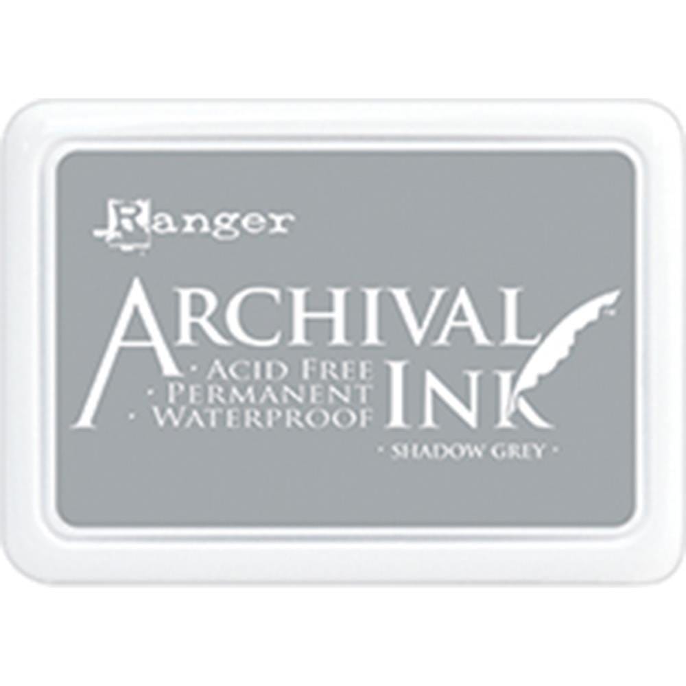 Shadow Grey - Archival Ink Pad archival ink pads shadow grey Shadow Grey - Archival Ink Pad