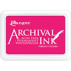 Vibrant Fuschia - Archival Ink Pad