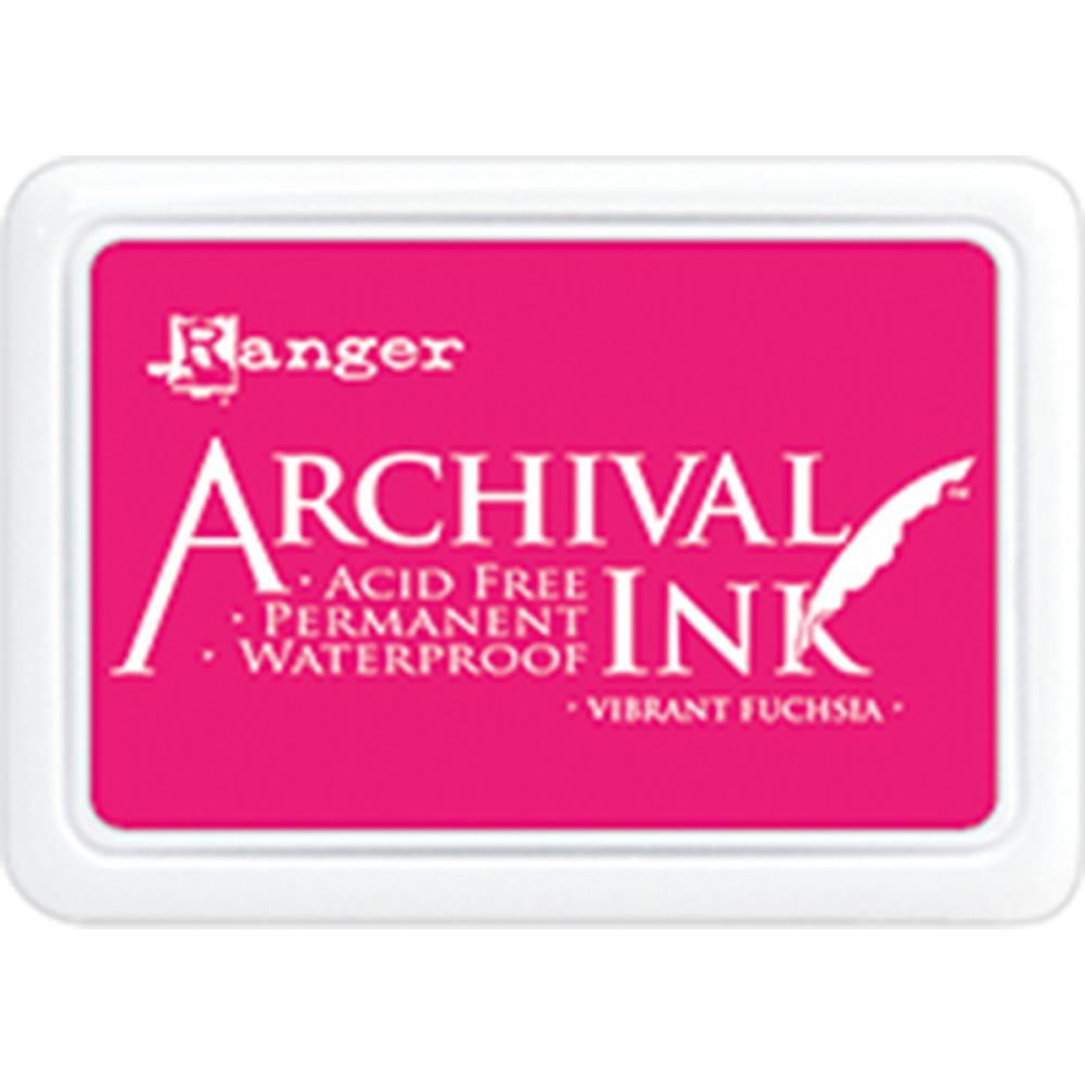 Vibrant Fuschia - Archival Ink Pad archival ink pads vibrant fuschia Vibrant Fuschia - Archival Ink Pad