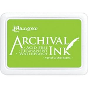 Vivid Chartreuse - Archival Ink Pad
