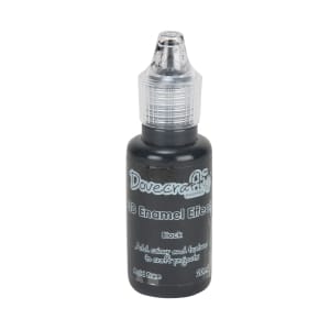 Dovecraft 3D Enamel Effects Glue - Black