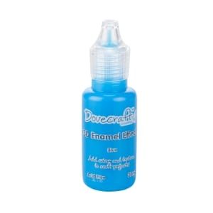 Dovecraft 3D Enamel Effects Glue - Blue