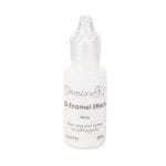 Dovecraft 3D Enamel Effects Glue - White