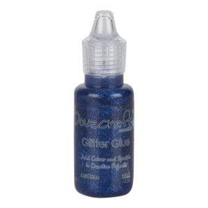 Dovecraft Classic Glitter Glue - Midnight