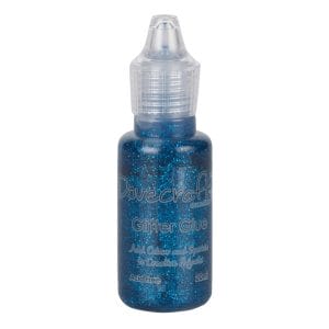 Dovecraft Classic Glitter Glue - Topaz