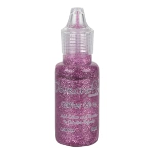 Dovecraft Pastel Glitter Glue - Blossom