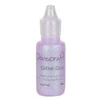Dovecraft Pastel Glitter Glue - Candyfloss