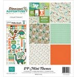 EchoPark paper pad - Dinosaur Adventure Collection Kit (12 by 12 inch)