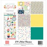 EchoPark paper pad - My Little Girl Collection Kit (12 by 12 inch)