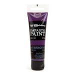 Prima Finnabair Art Alchemy Impasto Paint - Aubergine (2.5 Fluid Ounces)