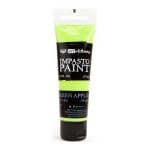 Prima Finnabair Art Alchemy Impasto Paint - Green Apple (2.5 Fluid Ounces)