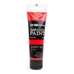 Prima Finnabair Art Alchemy Impasto Paint - Poppy Red (2.5 Fluid Ounces)