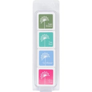 Hero Arts Dye Ink Cubes - Cool Ink (Set of 4)