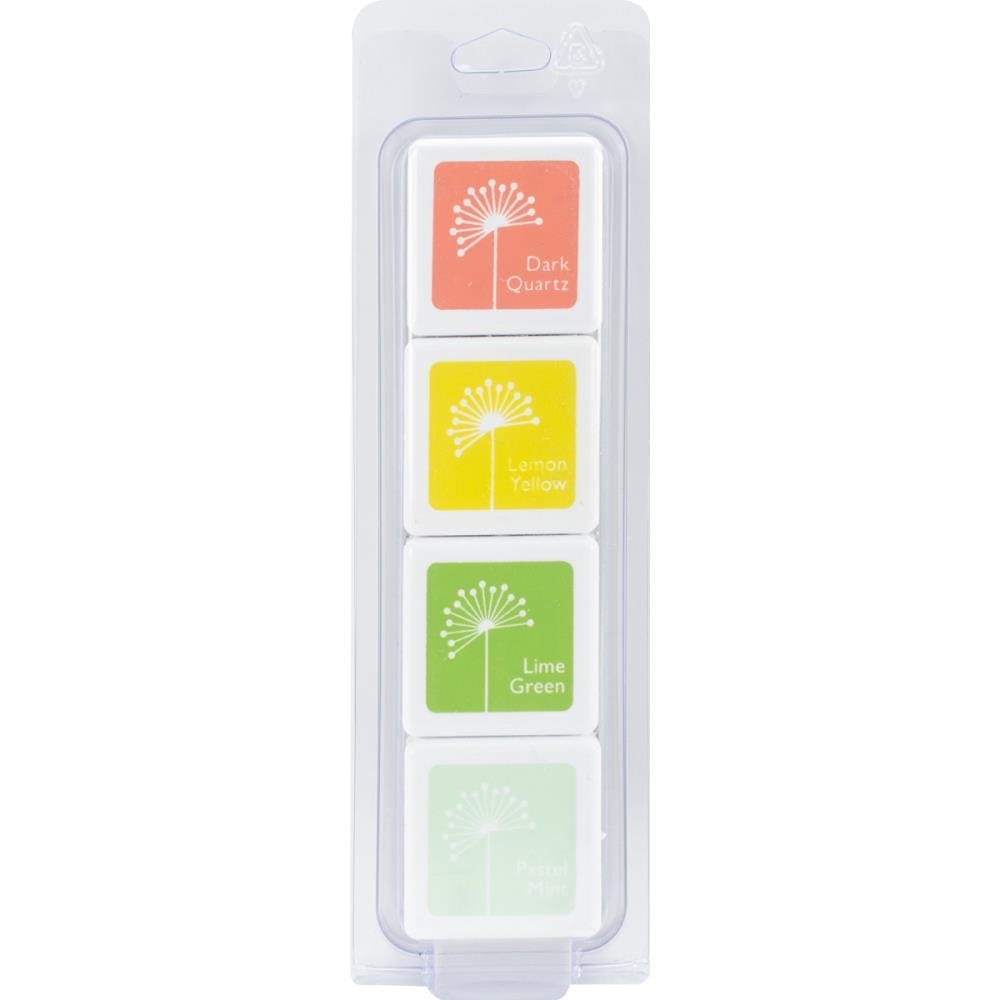 Hero Arts Dye Ink Cubes - Early Spring (Set of 4) hero arts dye ink cubes early spring Hero Arts Dye Ink Cubes - Early Spring (Set of 4)
