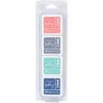 Hero Arts Clearly Kelly Vibrant Dye Ink Cubes - Urban (Set of 4)