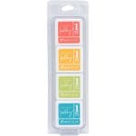 Hero Arts Clearly Kelly Vibrant Dye Ink Cubes - Outdoor (Set of 4)