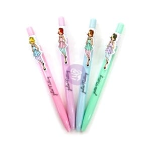 Julie Nutting Ball Point Pens 4/Pkg