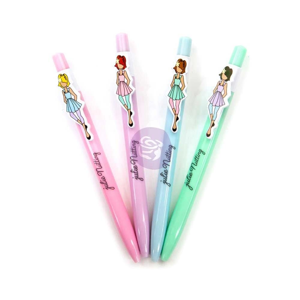 Julie Nutting Ball Point Pens 4/Pkg julie nutting pens Julie Nutting Ball Point Pens 4/Pkg