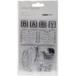KaiserCraft Clear Stamps - Peek a Boo