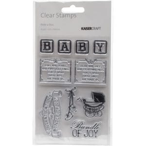 KaiserCraft Clear Stamps - Peek a Boo