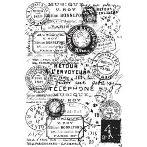 KaiserCraft Clear Stamps - Postmarks