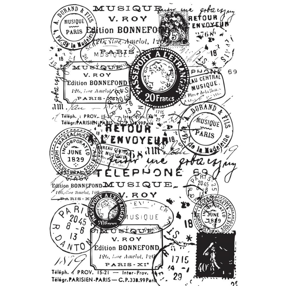 KaiserCraft Clear Stamps - Postmarks kaisercraft clear stamp postmarjs KaiserCraft Clear Stamps - Postmarks