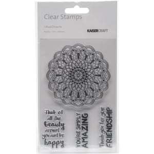 KaiserCraft Clear Stamps - Ubud Dreams