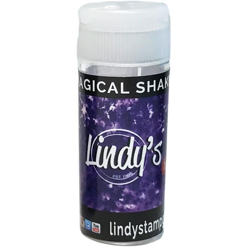 Lindy's Stamp Gang Magical Shaker - Polka Purple lindys magical shaker Polka Purple Lindy's Stamp Gang Magical Shaker - Polka Purple