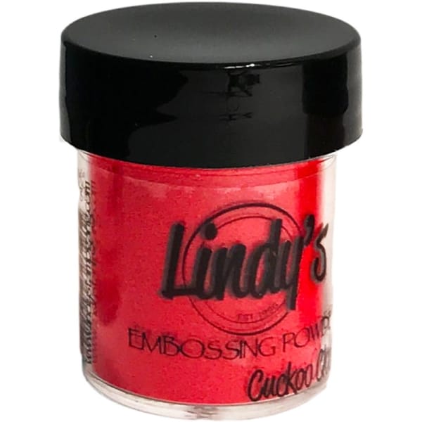 Lindy's Stamp Gang 2-Tone Embossing Powder - Cuckoo Clock Cardinal