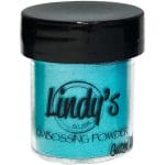 Lindy's Stamp Gang 2-Tone Embossing Powder - Guten Tag Teal