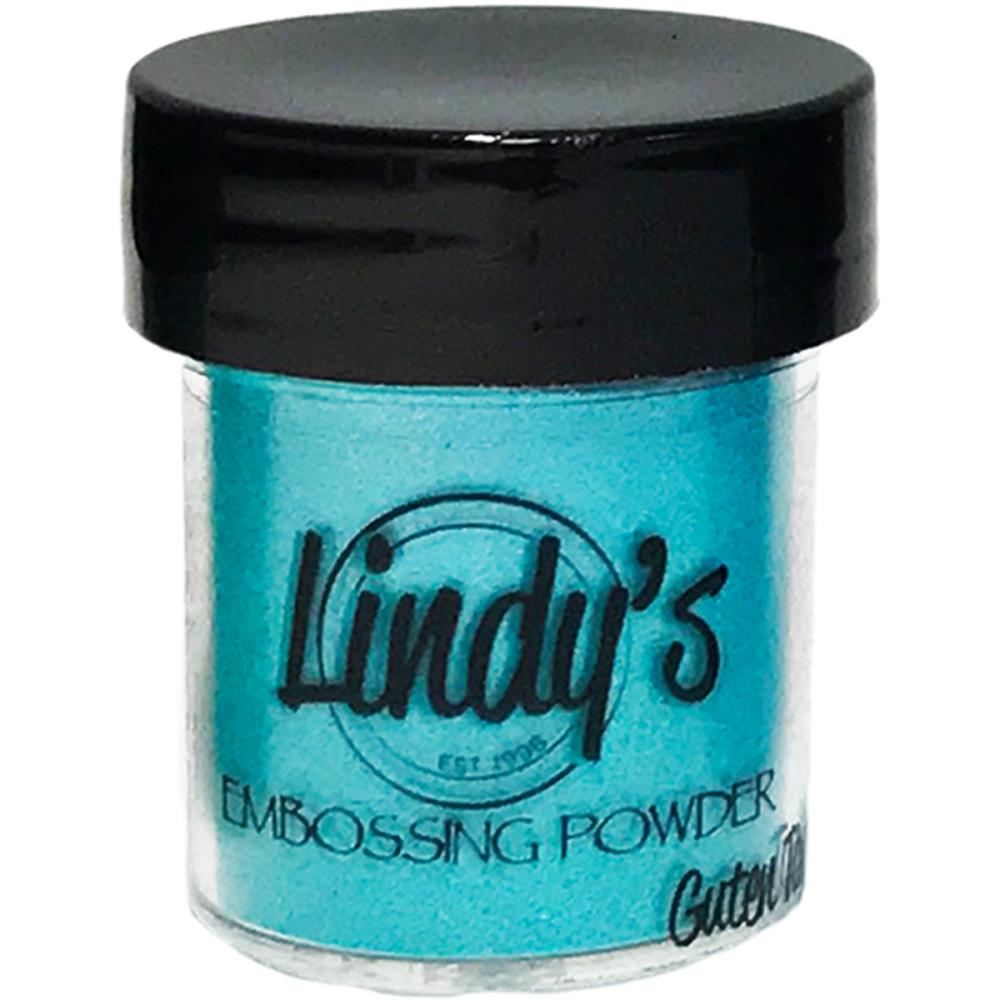 Lindy's Stamp Gang 2-Tone Embossing Powder - Guten Tag Teal