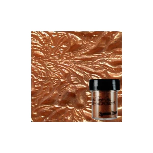 Lindy's Stamp Gang Embossing Powder - Byzantine Bronze