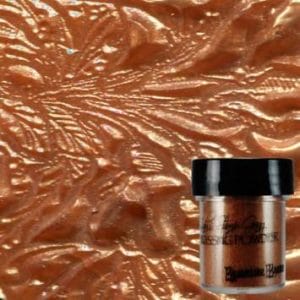Lindy's Stamp Gang Embossing Powder - Byzantine Bronze