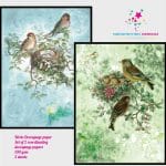 Nakshathra Designz Decoupage paper - Birds
