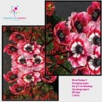 Nakshathra Designz Decoupage paper - Floral Design 2