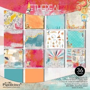 Papericious - Ethereal (12 by 12 paper)