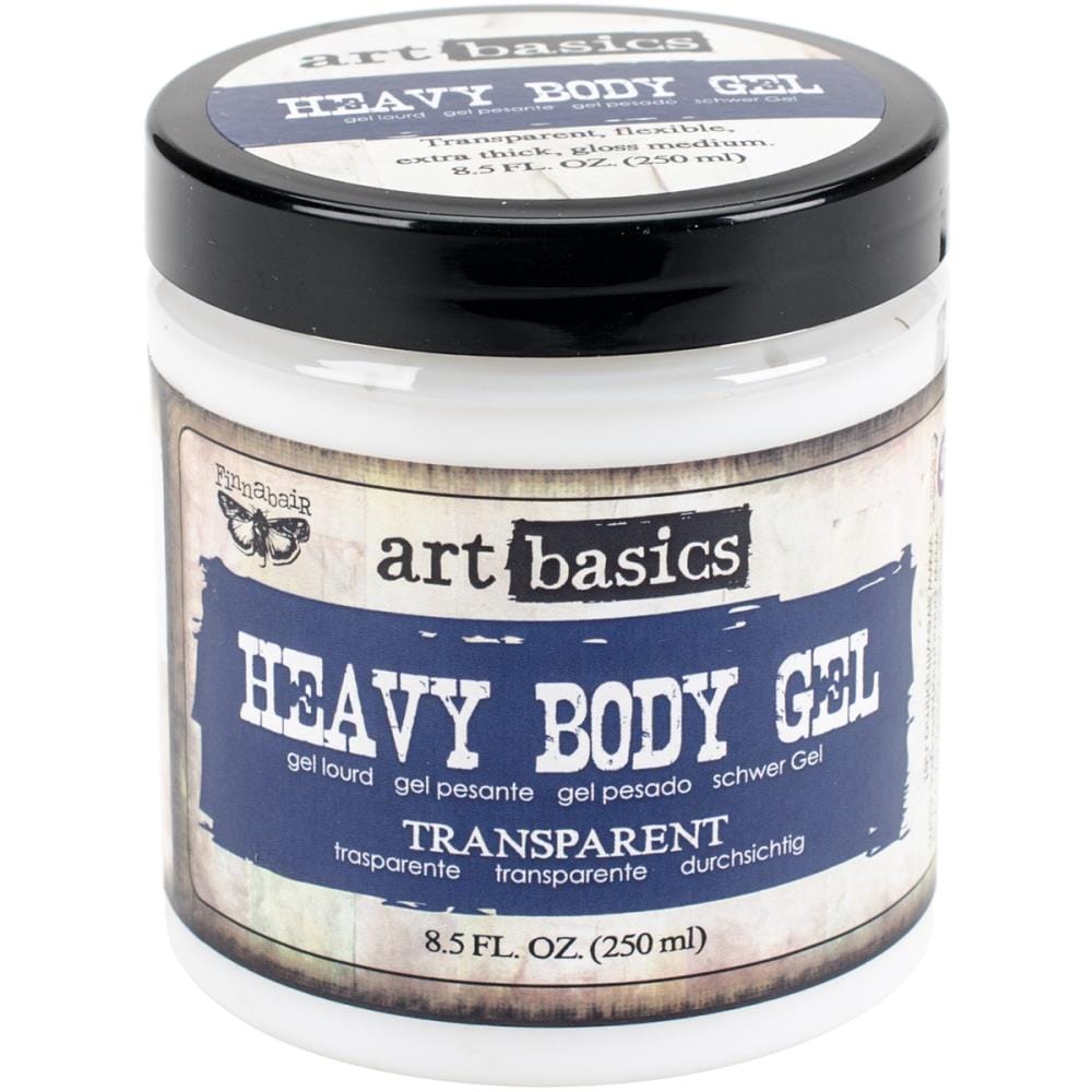 Prima Finnabair Art Basics Heavy Body Gel (8.5 Fluid Ounces) prima finnabair art basics heavy body gel transperant Prima Finnabair Art Basics Heavy Body Gel (8.5 Fluid Ounces)