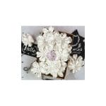 Prima Boxed Flowers - Noted With Tags 1.5" - 2.25" 48/Pkg