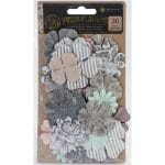 Prima Salvage District Flowers .25" -2" 36/Pkg