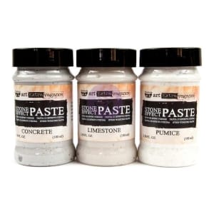 Prima Finnabair Art Extravagance Stone Effect Paste Set